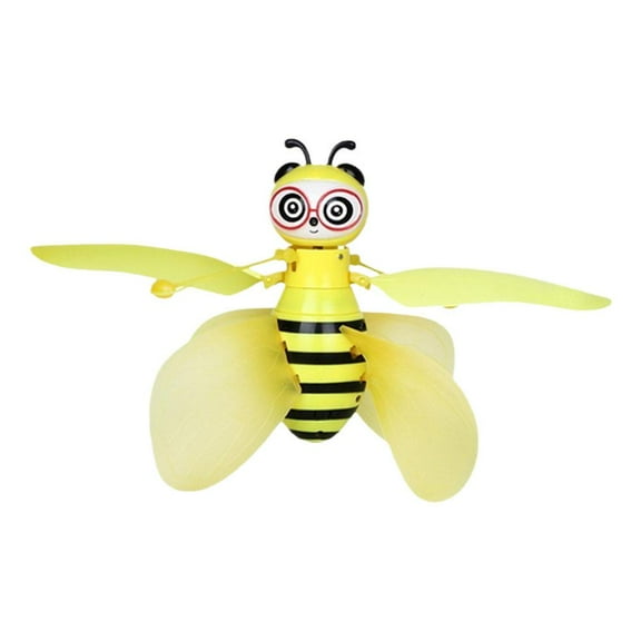 Carroterr Flying Fairy Honeybee Dolls Magic Xmas Gifts Infrared Toys Inductions O9Z0