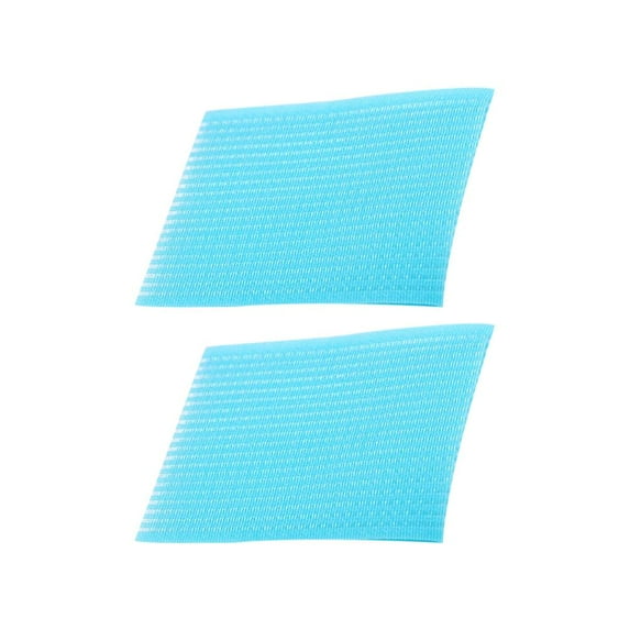 Carroterr Hair Fringe Grip Pads for Easy Face Makeup and Washing Set of 2 New O6 V0C9
