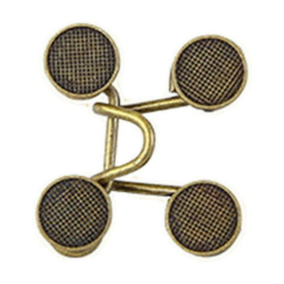 Carroterr Pants Waist Tightener For Pants Women Waist Adjuster Button Waistband Jean T9P2