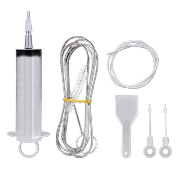 Carroterr Refrigerator Fridge Drain Hole Clog Removers Kits Unblocker Cleaning Tool 5Pcs Z6H7
