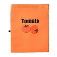 thumbnail image 1 of Carroterr Reusable Produce Bags for Refrigerator, Vegetable Fruit Freshness Storage Bags, Reusable Produce Bags, Keep Fresh Drawstring Storage Bag, for Kitchen Refrigerator Organization, 1 of 9