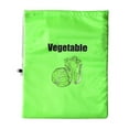 thumbnail image 1 of Carroterr Reusable Produce Bags for Refrigerator, Vegetable Fruit Freshness Storage Bags, Reusable Produce Bags, Keep Fresh Drawstring Storage Bag, for Kitchen Refrigerator Organization, 1 of 9