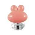 Carroterr Toilet Flush Button Pusher Rabbit Button Drawer