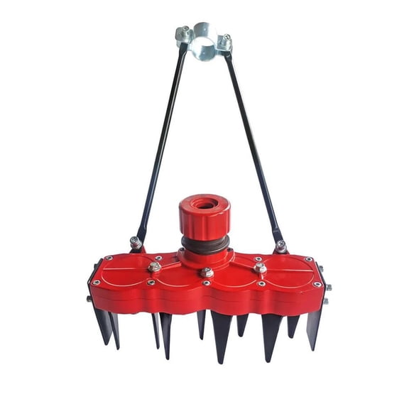 Carroterr Weeding Head Grass Remover Tool Attachment 2 in 1 Weeding Wheels Weeder Tool. ◇κ Y1S2