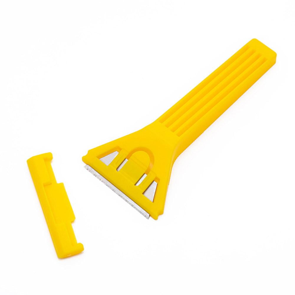 Carroterr Window Glass Scraper Paint Remover Stickers Residue Painters