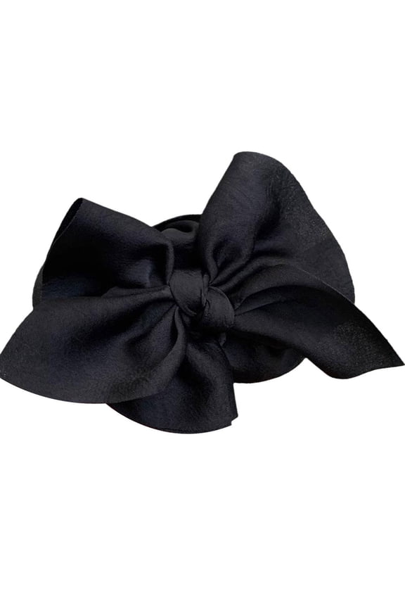 Carroterr Women Bow Bubble Clip Hair Claw Elegant Large Hair Accessories Clips Clamp S5R4