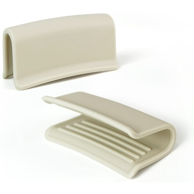 Carrotez Silicone Pot Holders, Heat Resistant Pot Handle Covers for