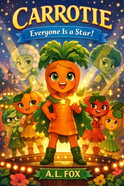 Carrotie: Everyone is a Star!: A heartwarming story for boys and girls ages 5-10 about courage, kindness, friendship, an, (Paperback)