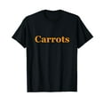 thumbnail image 1 of Carrots American Vegetable Tee T-Shirt, 1 of 5