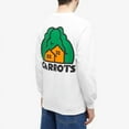 thumbnail image 1 of Carrots By Anwar Carrots Home Long Sleeve Tee T-Shirt in White (X-Large, White), 1 of 5