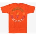 thumbnail image 1 of Carrots By Anwar Carrots Men's Circle Logo Pocket Tee T-Shirt in Orange (Small, Orange), 1 of 3