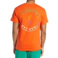 thumbnail image 1 of Carrots By Anwar Carrots Men's Circle Logo Tee T-Shirt in Orange (X-Large, Orange), 1 of 2