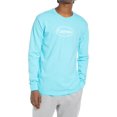 thumbnail image 1 of Carrots By Anwar Carrots Men's Classic Oval Logo Long Sleeve Tee T-Shirt (X-Small, Mint), 1 of 1