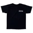 thumbnail image 1 of Carrots By Anwar Carrots Men's Front and Rear Woodmark Logo Graphic Tee T-Shirt (X-Small, Black), 1 of 3