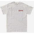 thumbnail image 1 of Carrots By Anwar Carrots Men's Front and Rear Woodmark Logo Graphic Tee T-Shirt (X-Small, White), 1 of 3