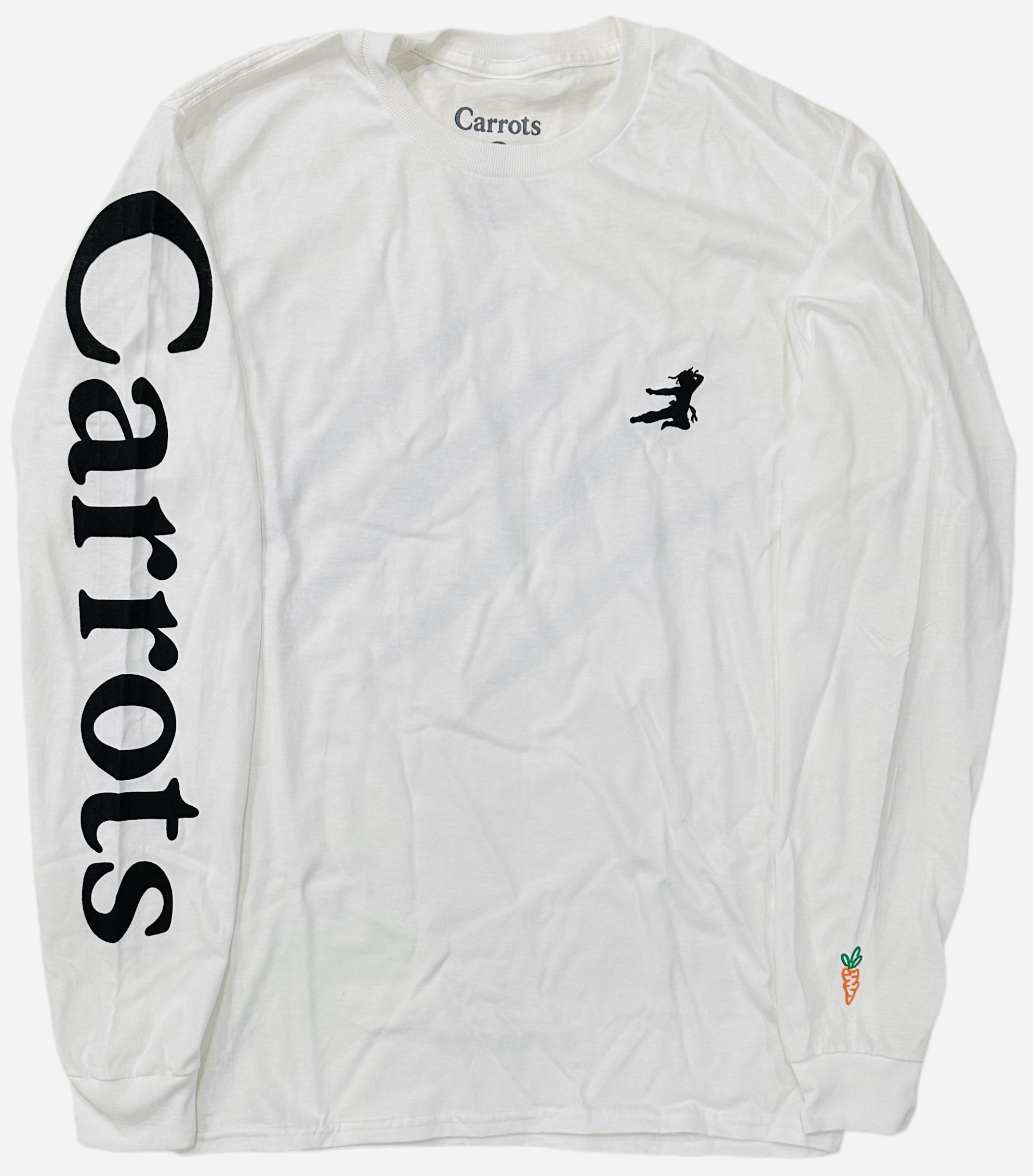 Carrots By Anwar Carrots Men's Graphic Print Long Sleeve Tee TShirt