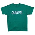 thumbnail image 1 of Carrots By Anwar Carrots Men's Hand Written Logo Graphic Tee T-Shirt (X-Small, Green), 1 of 2