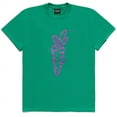 thumbnail image 1 of Carrots By Anwar Carrots Men's Signature Logo Graphic Tee T-Shirt (XX-Large, Green), 1 of 1