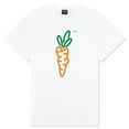 thumbnail image 1 of Carrots By Anwar Carrots Men's Signature Logo Tee T-Shirt (XX-Large, White), 1 of 4