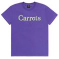 thumbnail image 1 of Carrots By Anwar Carrots Men's T-Shirt VVS Diamond Wordmark Short Sleeve Tee (X-Large, Purple), 1 of 2
