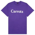 thumbnail image 1 of Carrots By Anwar Carrots Men's Wordmark Logo Graphic Tee T-Shirt (Small, Purple), 1 of 4