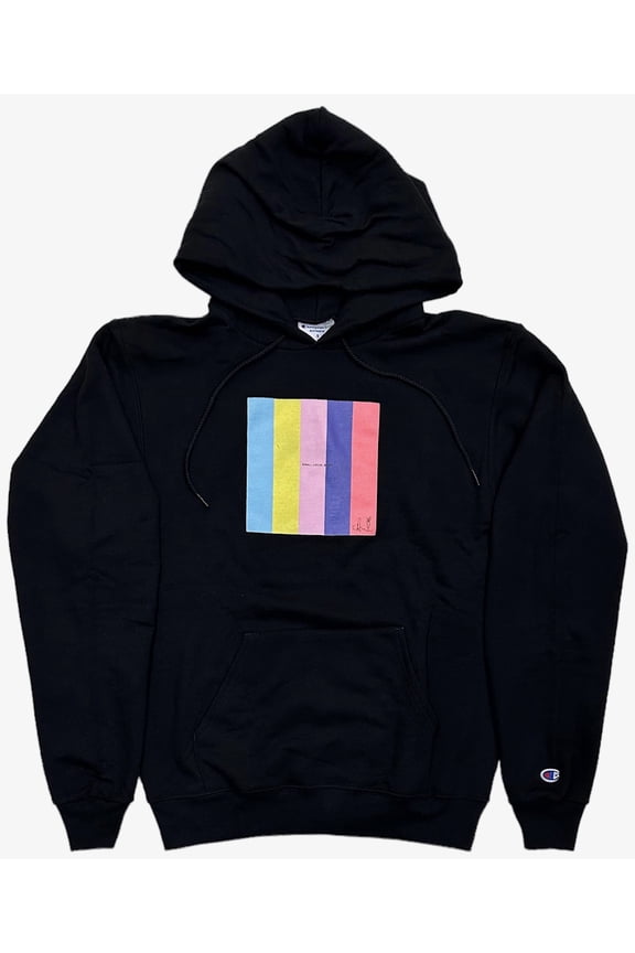 Carrots By Anwar Carrots Men's X Champion Small Local Shop Hoodie Sweatshirt (Large, Black)