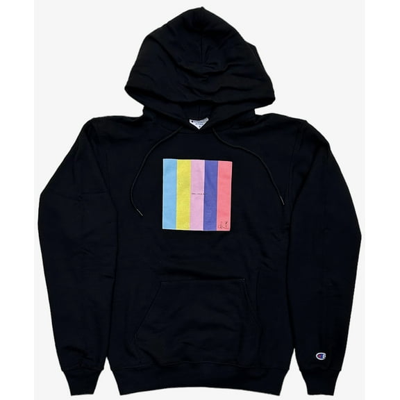 Carrots By Anwar Carrots Men's X Champion Small Local Shop Hoodie Sweatshirt (Small, Black)