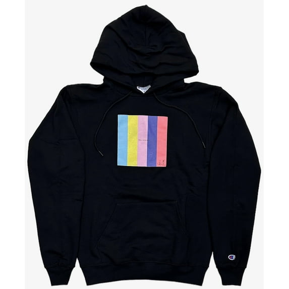 Carrots By Anwar Carrots Men's X Champion Small Local Shop Hoodie Sweatshirt (Small, Black)