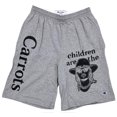 thumbnail image 1 of Carrots By Anwar Carrots Men's X Children Are The Future Champion Sweat Shorts (XX-Large, Heather Gray 2), 1 of 2