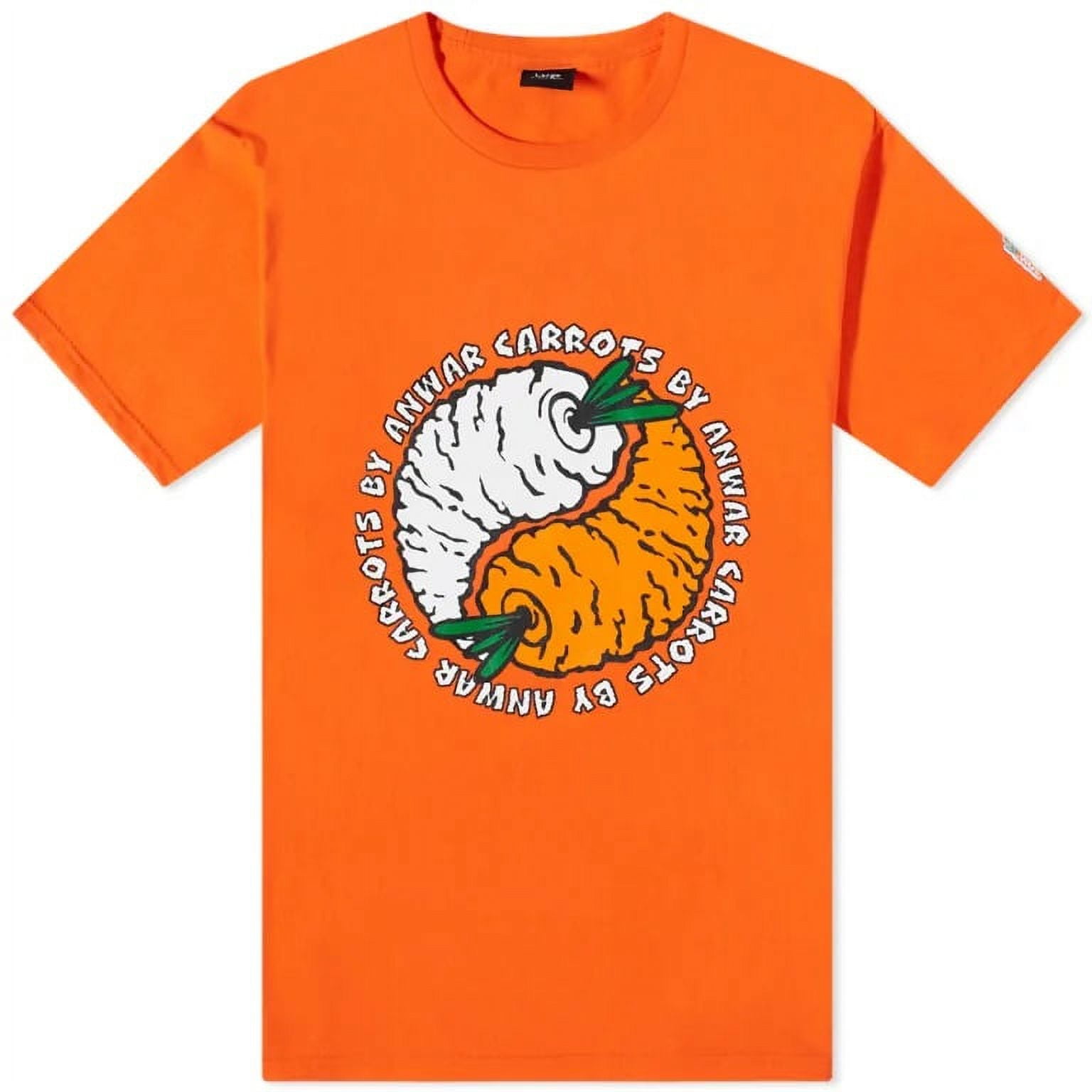 Carrots By Anwar Carrots Men's Yang Tee T-Shirt (XX-Large Carrots By Anwar Carrots Men's Yang Tee T-Shirt (XX-Large
