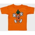 thumbnail image 1 of Carrots By Anwar Carrots Toddler Pre-Schooler Carrot Boy Tee T-Shirt For Ages 2-5 (Large, Orange), 1 of 2