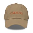 thumbnail image 1 of Carrots Dad Hat (Khaki), 1 of 6
