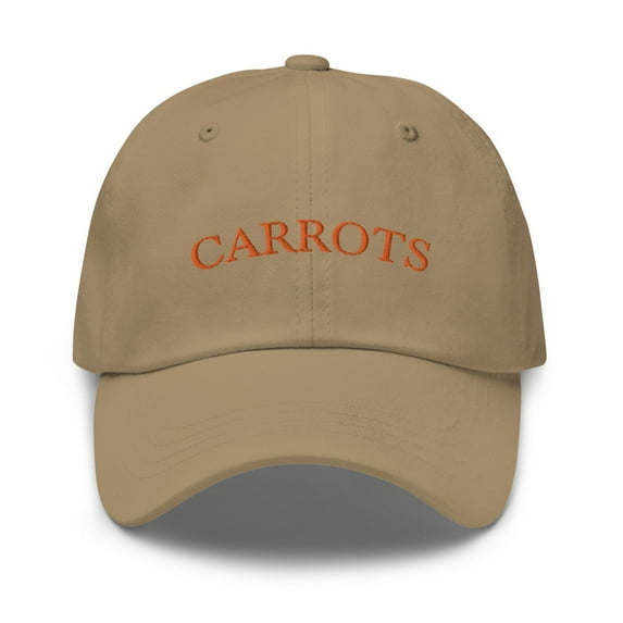 Carrots Dad Hat (Khaki)