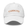 thumbnail image 1 of Carrots Dad Hat (White), 1 of 6