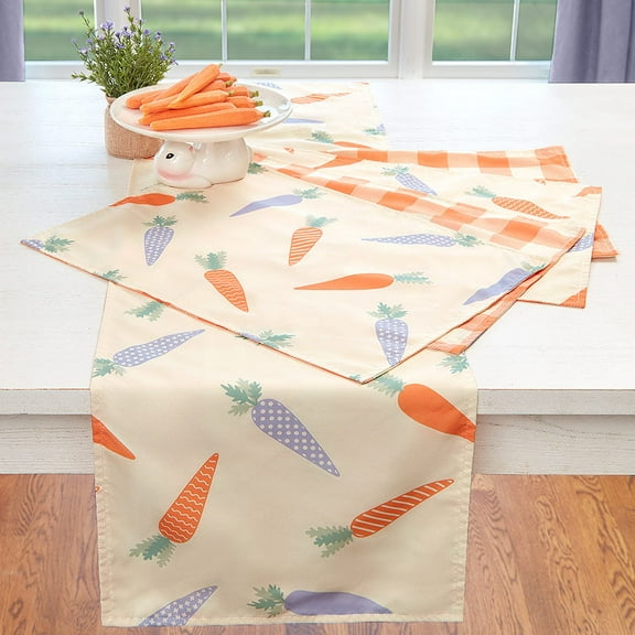 Spring Carrots Set of 4 Placemats