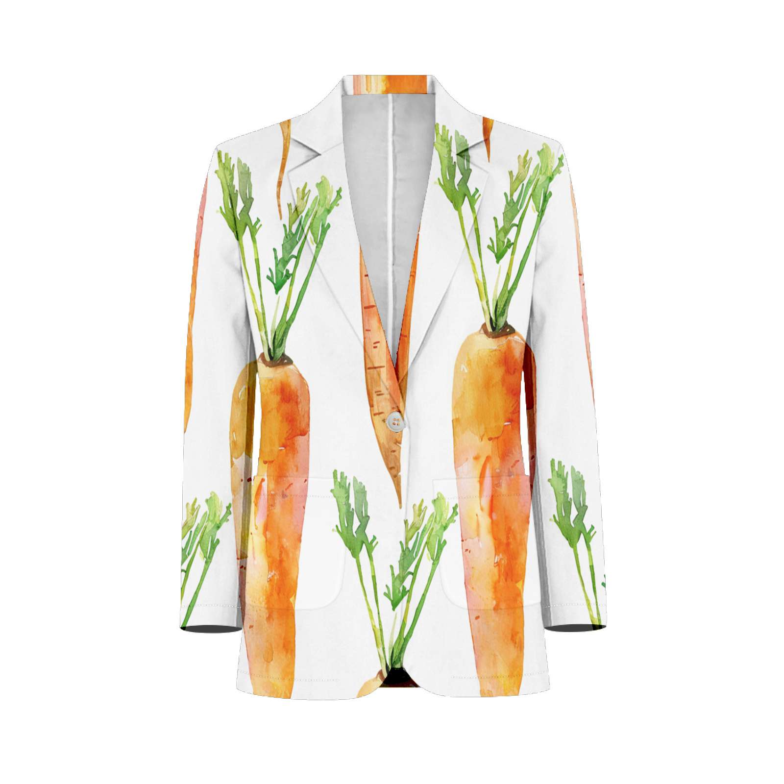 Oil Jacket and Carrot Pants Suit