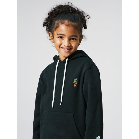 Carrots by Anwar Carrots, Kids Graphic Hoodie Sweatshirt, Little Carrot, Sizes XS-2XL