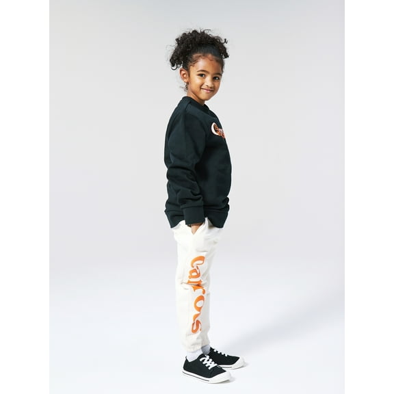 Carrots by Anwar Carrots, Kids Graphic Jogger Pant, Lower Case Carrot, Sizes XS-2XL