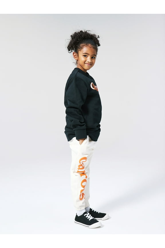 Carrots by Anwar Carrots, Kids Graphic Jogger Pant, Lower Case Carrot, Sizes XS-2XL