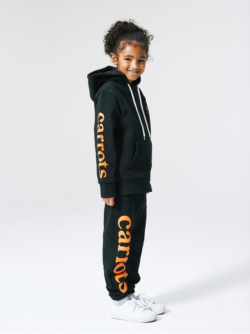 Carrots by Anwar Carrots, Kids Graphic Jogger Pant, Lower Case