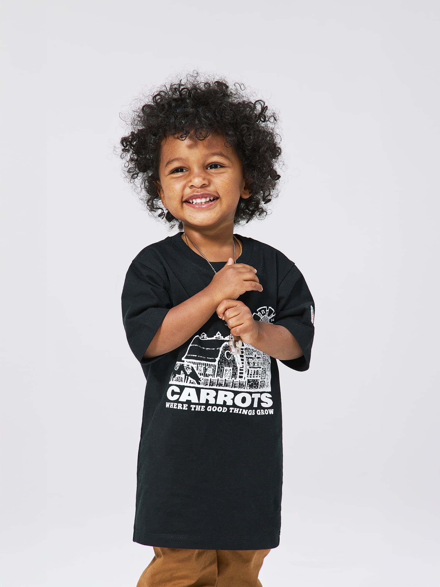 Anwar Carrots Men's Graphic Tee Shirt, Roots of Resilience