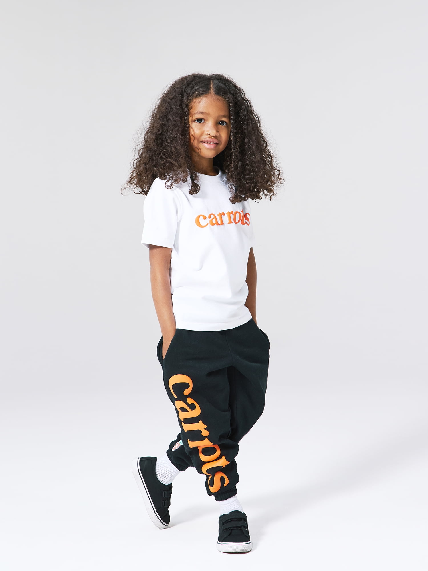 Carrots by Anwar Carrots, Kids Graphic Tee Shirt, Lower Case Carrot, Sizes XS-2XL