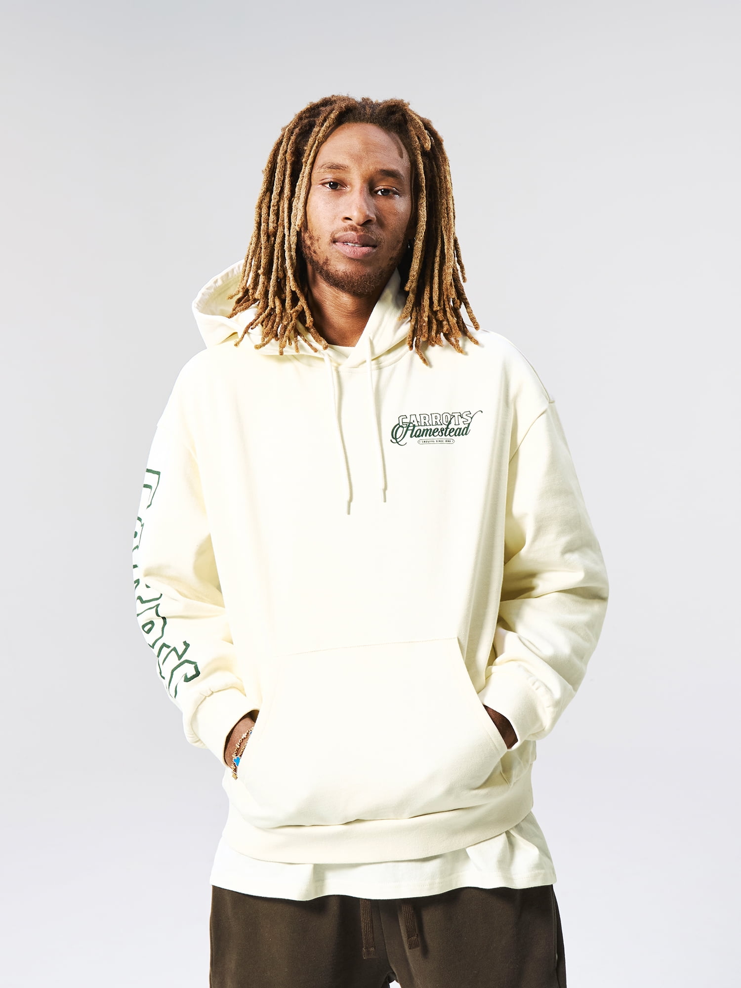 Carrots by Anwar Carrots, Men's & Big Men's Graphic Hoodie Sweatshirt, Homestead, Sizes XS-3XL
