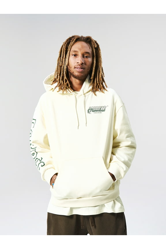 Carrots by Anwar Carrots, Men's & Big Men's Graphic Hoodie Sweatshirt, Homestead, Sizes XS-3XL