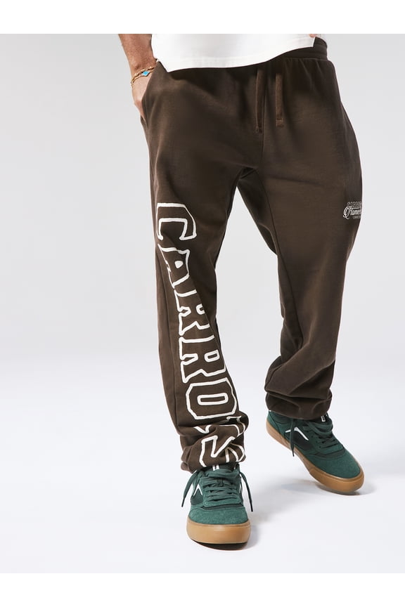 Carrots by Anwar Carrots, Men's & Big Men's Graphic Jogger Pants, Original, Sizes XS-3XL