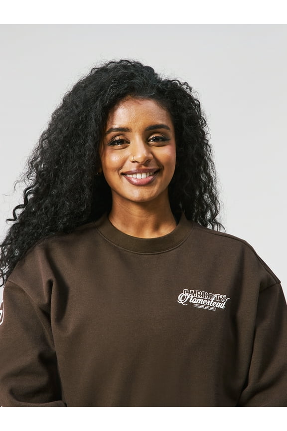 Carrots by Anwar Carrots, Men's & Big Men's Graphic Sweatshirt, Homestead, Sizes XS-3XL