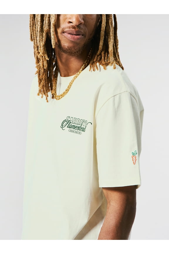 Carrots by Anwar Carrots, Men's & Big Men's Graphic Tee Shirt, Homestead, Sizes XS-3XL