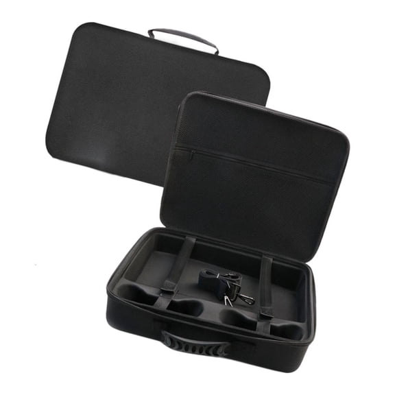 Carrrying Case for Slim Shockproof Organizers Bag Storing Console Controller