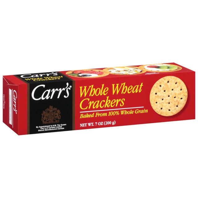 Carrs Cracker Whole Wheat,7Oz (Pack Of 12)