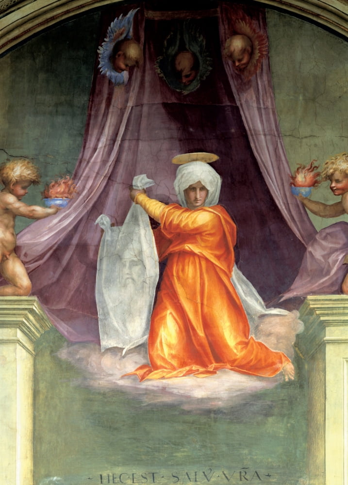 Carrucci Jacopo Know As Pontormo Canvas Art - (18 x 24)